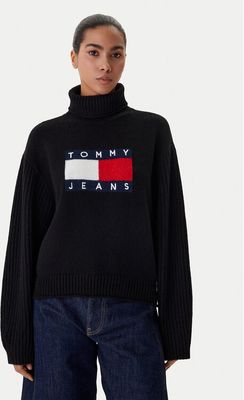 Sweter damski Tommy Jeans ze sklepu: MODIVO w kategorii: Swetry damskie - zdjęcie WP-EBWP-BKLVO-LN0_0000305563804