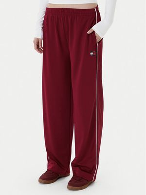 Spodnie damskie casualowe Tommy Jeans ze sklepu: MODIVO w kategorii: Spodnie damskie - zdjęcie WP-EBWP-BKLVO-LN0_0000305563842