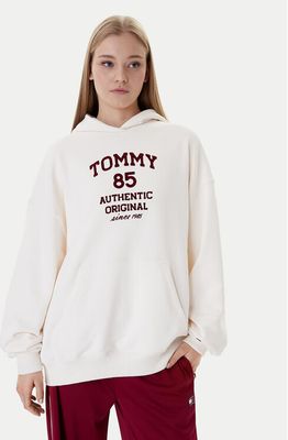 Tommy Jeans - Bluza damska ze sklepu: MODIVO w kategorii: Bluzy damskie - zdjęcie WP-EBWP-BKLVO-LN0_0000305563859