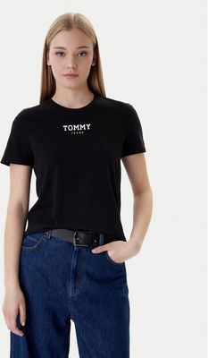 Bluzka damska w stylu młodzieżowym Tommy Jeans ze sklepu: MODIVO w kategorii: Bluzki damskie - zdjęcie WP-EBWP-BKLVO-LN0_0000305563866