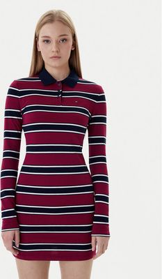 Tommy Jeans - Sukienka prosta ze sklepu: MODIVO w kategorii: Sukienki - zdjęcie WP-EBWP-BKLVO-LN0_0000305563958
