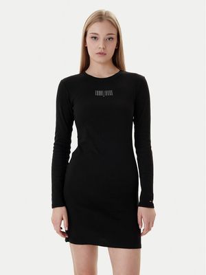 Tommy Jeans - Sukienka casualowa ze sklepu: MODIVO w kategorii: Sukienki - zdjęcie WP-EBWP-BKLVO-LN0_0000305563972