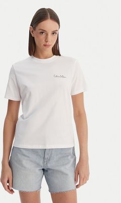 Calvin Klein - Bluzka damska na wiosnę ze sklepu: MODIVO w kategorii: Bluzki damskie - zdjęcie WP-EBWP-BKLVO-LN0_0000305564023