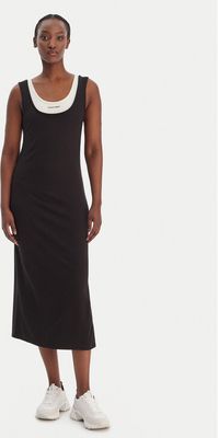Sukienka casualowa Calvin Klein Jeans ze sklepu: MODIVO w kategorii: Sukienki - zdjęcie WP-EBWP-BKLVO-LN0_0000305564153