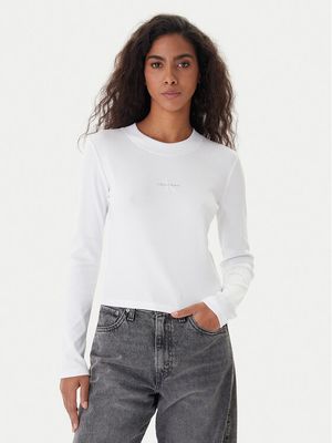 Bluzka damska na wiosnę Calvin Klein Jeans ze sklepu: MODIVO w kategorii: Bluzki damskie - zdjęcie WP-EBWP-BKLVO-LN0_0000305564689