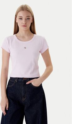 Bluzka damska Calvin Klein Jeans ze sklepu: MODIVO w kategorii: Bluzki damskie - zdjęcie WP-EBWP-BKLVO-LN0_0000305564733