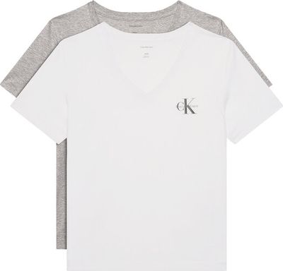 Bluzka damska na wiosnę Calvin Klein Jeans ze sklepu: MODIVO w kategorii: Bluzki damskie - zdjęcie WP-EBWP-BKLVO-LN0_0000305564764