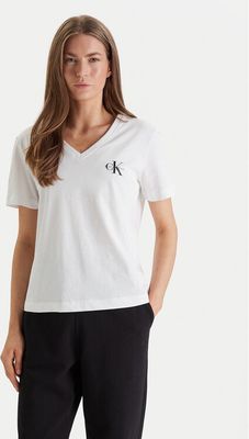 Bluzka damska na wiosnę Calvin Klein Jeans ze sklepu: MODIVO w kategorii: Bluzki damskie - zdjęcie WP-EBWP-BKLVO-LN0_0000305564801
