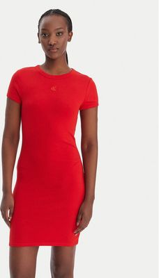 Sukienka casualowa Calvin Klein Jeans ze sklepu: MODIVO w kategorii: Sukienki - zdjęcie WP-EBWP-BKLVO-LN0_0000305564894
