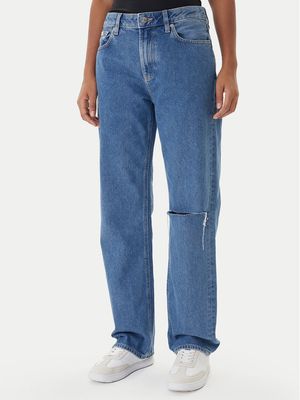 Jeansy damskie jesienne Calvin Klein Jeans ze sklepu: MODIVO w kategorii: Jeansy damskie - zdjęcie WP-EBWP-BKLVO-LN0_0000305564986