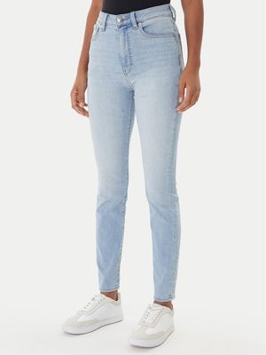Jeansy damskie jesienne Calvin Klein Jeans ze sklepu: MODIVO w kategorii: Jeansy damskie - zdjęcie WP-EBWP-BKLVO-LN0_0000305564993