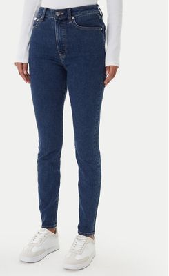 Jeansy damskie jesienne Calvin Klein Jeans ze sklepu: MODIVO w kategorii: Jeansy damskie - zdjęcie WP-EBWP-BKLVO-LN0_0000305565006