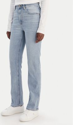 Jeansy damskie jesienne Calvin Klein Jeans ze sklepu: MODIVO w kategorii: Jeansy damskie - zdjęcie WP-EBWP-BKLVO-LN0_0000305565013