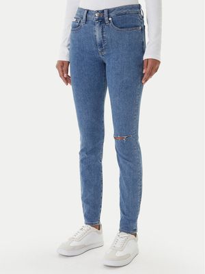 Jeansy damskie na jesień Calvin Klein Jeans ze sklepu: MODIVO w kategorii: Jeansy damskie - zdjęcie WP-EBWP-BKLVO-LN0_0000305565020