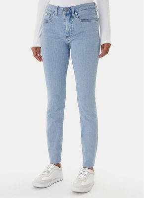 Jeansy damskie jesienne Calvin Klein Jeans ze sklepu: MODIVO w kategorii: Jeansy damskie - zdjęcie WP-EBWP-BKLVO-LN0_0000305565037