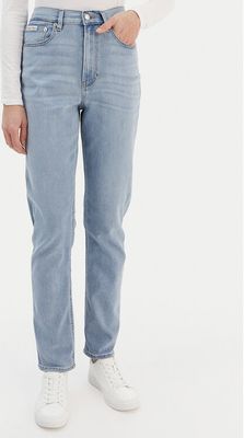 Calvin Klein Jeans - Jeansy damskie jesienne ze sklepu: MODIVO w kategorii: Jeansy damskie - zdjęcie WP-EBWP-BKLVO-LN0_0000305565044