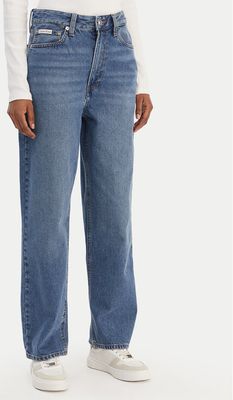 Jeansy damskie jesienne Calvin Klein Jeans ze sklepu: MODIVO w kategorii: Jeansy damskie - zdjęcie WP-EBWP-BKLVO-LN0_0000305565068