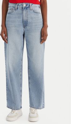 Jeansy damskie na lato Calvin Klein Jeans ze sklepu: MODIVO w kategorii: Jeansy damskie - zdjęcie WP-EBWP-BKLVO-LN0_0000305565082