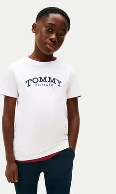 T-shirt chłopięce na lato Tommy Hilfiger ze sklepu: MODIVO w kategorii: T-shirty chłopięce - zdjęcie WP-EBWP-BKLVO-LN0_0000305565631