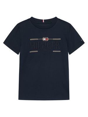 T-shirt chłopięce letni Tommy Hilfiger ze sklepu: MODIVO w kategorii: T-shirty chłopięce - zdjęcie WP-EBWP-BKLVO-LN0_0000305565662
