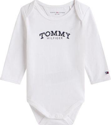 Odzież dla niemowląt na wiosnę letnia Tommy Hilfiger ze sklepu: MODIVO w kategorii: Odzież dla niemowląt - zdjęcie WP-EBWP-BKLVO-LN0_0000305565945