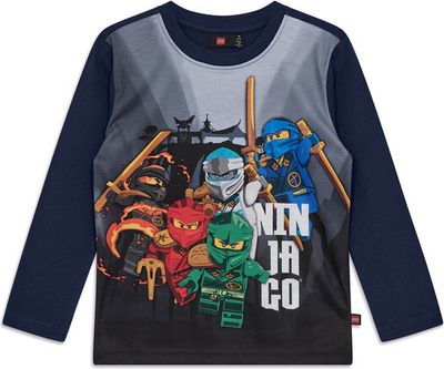 T-shirt chłopięce jesienny LEGO ze sklepu: MODIVO w kategorii: T-shirty chłopięce - zdjęcie WP-EBWP-BKLVO-LN0_0000305566386
