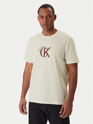 T-shirt męski wiosenny młodzieżowy Calvin Klein Jeans ze sklepu: MODIVO w kategorii: T-shirty męskie - zdjęcie WP-EBWP-BKLVO-LN0_0000305566904