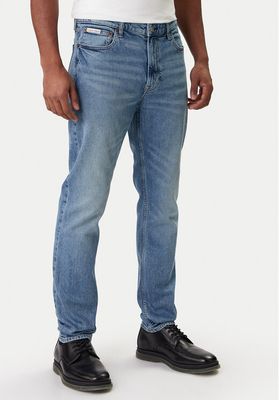 Jeansy męskie casual Calvin Klein Jeans ze sklepu: MODIVO w kategorii: Jeansy męskie - zdjęcie WP-EBWP-BKLVO-LN0_0000305566973
