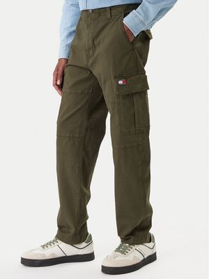 Spodnie męskie casual Tommy Jeans ze sklepu: MODIVO w kategorii: Spodnie męskie - zdjęcie WP-EBWP-BKLVO-LN0_0000305567185