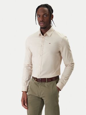 Koszula męska na wiosnę Tommy Jeans ze sklepu: MODIVO w kategorii: Koszule męskie - zdjęcie WP-EBWP-BKLVO-LN0_0000305567208