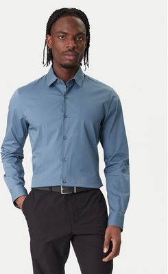 Koszula męska elegancka Calvin Klein ze sklepu: MODIVO w kategorii: Koszule męskie - zdjęcie WP-EBWP-BKLVO-LN0_0000305567376