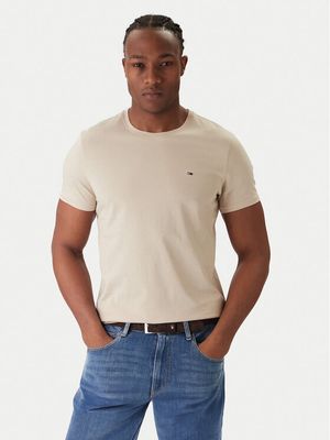 Tommy Jeans - T-shirt męski casual ze sklepu: MODIVO w kategorii: T-shirty męskie - zdjęcie WP-EBWP-BKLVO-LN0_0000305567864