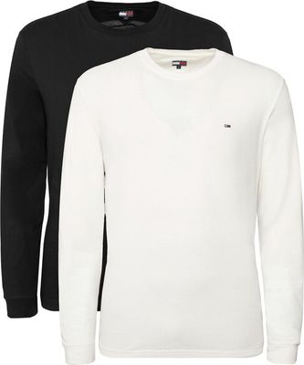 Tommy Jeans - T-shirt męski na wiosnę ze sklepu: MODIVO w kategorii: T-shirty męskie - zdjęcie WP-EBWP-BKLVO-LN0_0000305568014