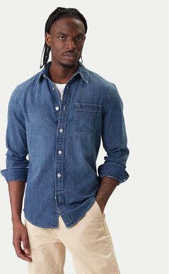 Koszula męska Tommy Jeans ze sklepu: MODIVO w kategorii: Koszule męskie - zdjęcie WP-EBWP-BKLVO-LN0_0000305568236