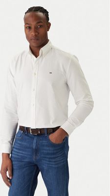 Koszula męska elegancka Tommy Jeans ze sklepu: MODIVO w kategorii: Koszule męskie - zdjęcie WP-EBWP-BKLVO-LN0_0000305568274
