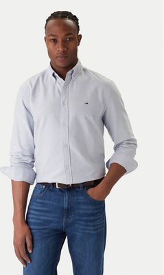 Koszula męska na wiosnę Tommy Jeans ze sklepu: MODIVO w kategorii: Koszule męskie - zdjęcie WP-EBWP-BKLVO-LN0_0000305568281