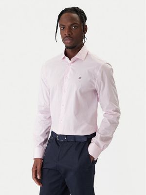 Koszula męska elegancka Tommy Hilfiger ze sklepu: MODIVO w kategorii: Koszule męskie - zdjęcie WP-EBWP-BKLVO-LN0_0000305568762