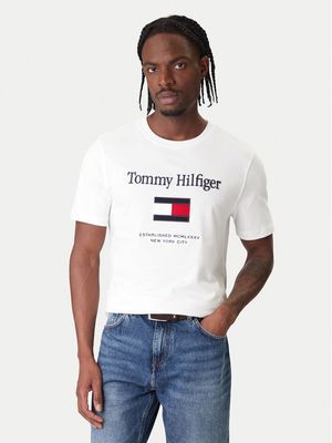 Tommy Hilfiger - T-shirt męski ze sklepu: MODIVO w kategorii: T-shirty męskie - zdjęcie WP-EBWP-BKLVO-LN0_0000305569271