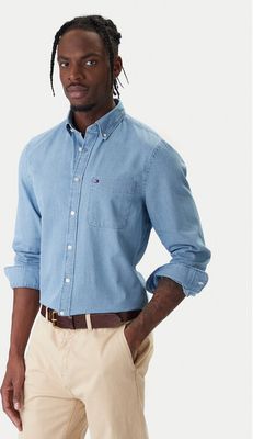 Tommy Hilfiger - Koszula męska casualowa na wiosnę ze sklepu: MODIVO w kategorii: Koszule męskie - zdjęcie WP-EBWP-BKLVO-LN0_0000305569301