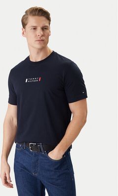 Tommy Hilfiger - T-shirt męski ze sklepu: MODIVO w kategorii: T-shirty męskie - zdjęcie WP-EBWP-BKLVO-LN0_0000305569394