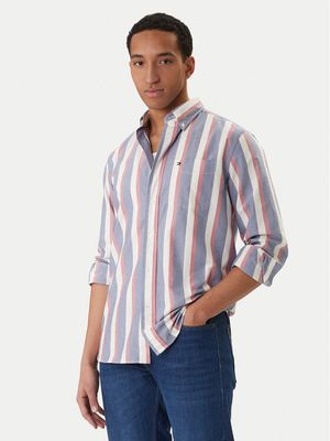 Koszula męska casualowa Tommy Hilfiger ze sklepu: MODIVO w kategorii: Koszule męskie - zdjęcie WP-EBWP-BKLVO-LN0_0000305569400