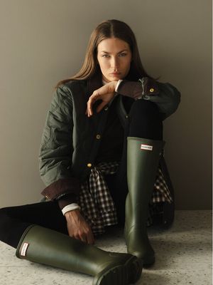 Hunter - Kurtka damska casual ze sklepu: MODIVO w kategorii: Kurtki damskie - zdjęcie WP-EBWP-BKLVO-LN0_0000305569578