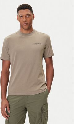 T-shirt męski sportowy Napapijri ze sklepu: MODIVO w kategorii: T-shirty męskie - zdjęcie WP-EBWP-BKLVO-LN0_0000305572257