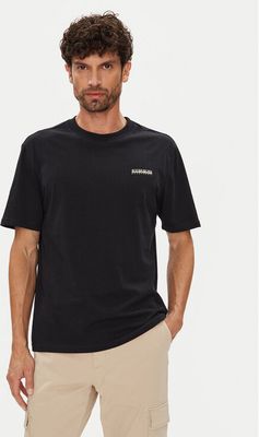 T-shirt męski w sportowym stylu Napapijri ze sklepu: MODIVO w kategorii: T-shirty męskie - zdjęcie WP-EBWP-BKLVO-LN0_0000305572530