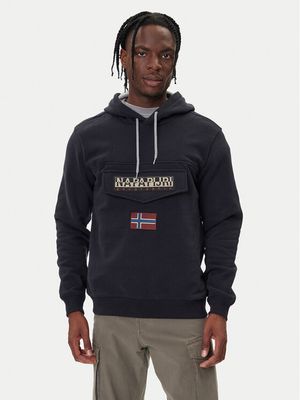 Bluza męska jesienna Napapijri ze sklepu: MODIVO w kategorii: Bluzy męskie - zdjęcie WP-EBWP-BKLVO-LN0_0000305572912