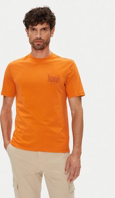 Napapijri - T-shirt męski wiosenny ze sklepu: MODIVO w kategorii: T-shirty męskie - zdjęcie WP-EBWP-BKLVO-LN0_0000305572950
