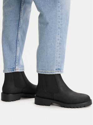Botki casualowe Vagabond Shoemakers ze sklepu: MODIVO w kategorii: Botki - zdjęcie WP-EBWP-BKLVO-LN0_0000305573681