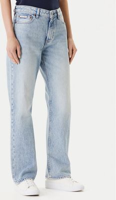 Calvin Klein Jeans - Jeansy damskie wiosenne ze sklepu: MODIVO w kategorii: Jeansy damskie - zdjęcie WP-EBWP-BKLVO-LN0_0000305573964