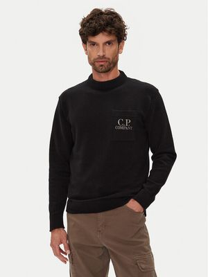 C.P. Company - Sweter męski jesienny ze sklepu: MODIVO w kategorii: Swetry męskie - zdjęcie WP-EBWP-BKLVO-LN0_0000305574626