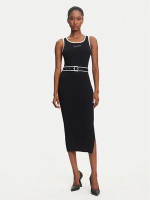 Sukienka Karl Lagerfeld ze sklepu: MODIVO w kategorii: Sukienki - zdjęcie WP-EBWP-BKLVO-LN0_0000305575388